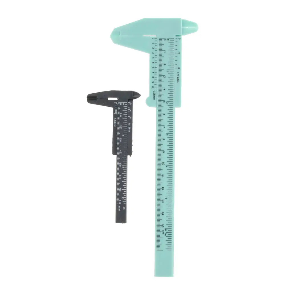 2PCS Set Plastic Vernier Scale Ruler Caliper, 0-80mm/150mm, Never Deform And More Lightweight And Economic
2PCS Set Plastic Vernier Scale Ruler Caliper, 0-80mm/150mm, Never Deform And More Lightweight And Economic