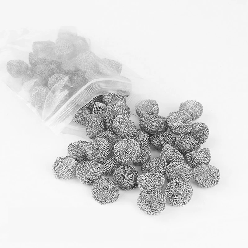 300PCS Pipe Strainer, Pipe Strainer, Strainer Tennis Ball, Bowl-Shaped Metal Pipe Strainer for Pipe 
300PCS Pipe Strainer, Pipe Strainer, Strainer Tennis Ball, Bowl-Shaped Metal Pipe Strainer for Pipe