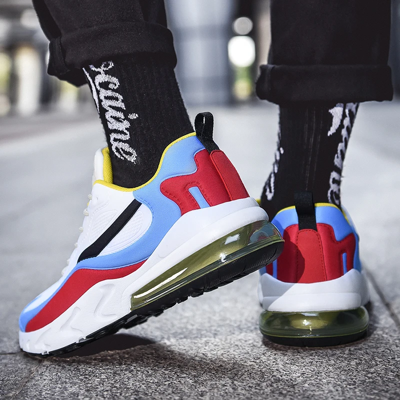 Fashion Air Cushion Running Shoes Casual Trendy Men's Shoes Couple Shoes Large Size High Quality Comfortable Cushioning Shoes
Fashion Air Cushion Running Shoes Casual Trendy Men's Shoes Couple Shoes Large Size High Quality Comfortable Cushioning Shoes