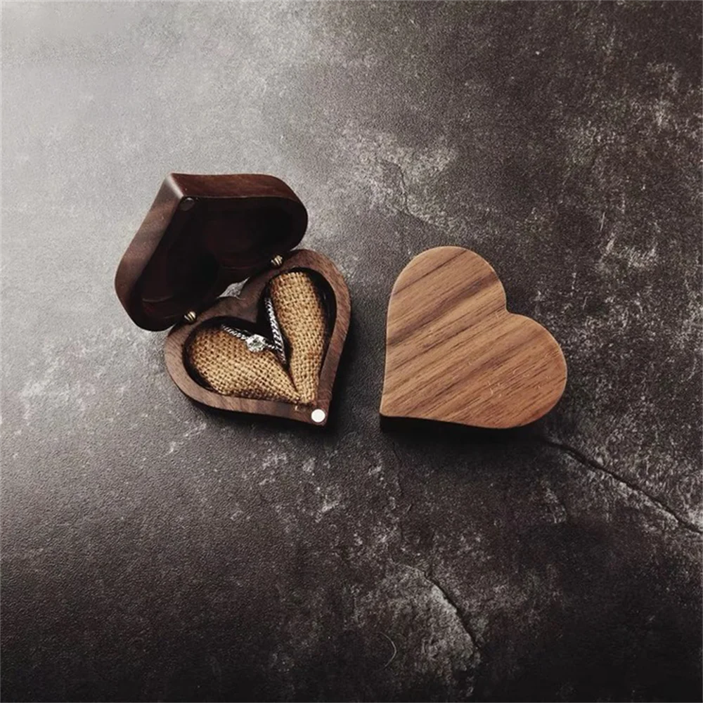 Wooden Ring Box Velvet Soft Interior Holder Jewelry Chest Organizer Earrings Coin Case Proposal Engagement Wedding Birthday Gift
Wooden Ring Box Velvet Soft Interior Holder Jewelry Chest Organizer Earrings Coin Case Proposal Engagement Wedding Birthday Gift