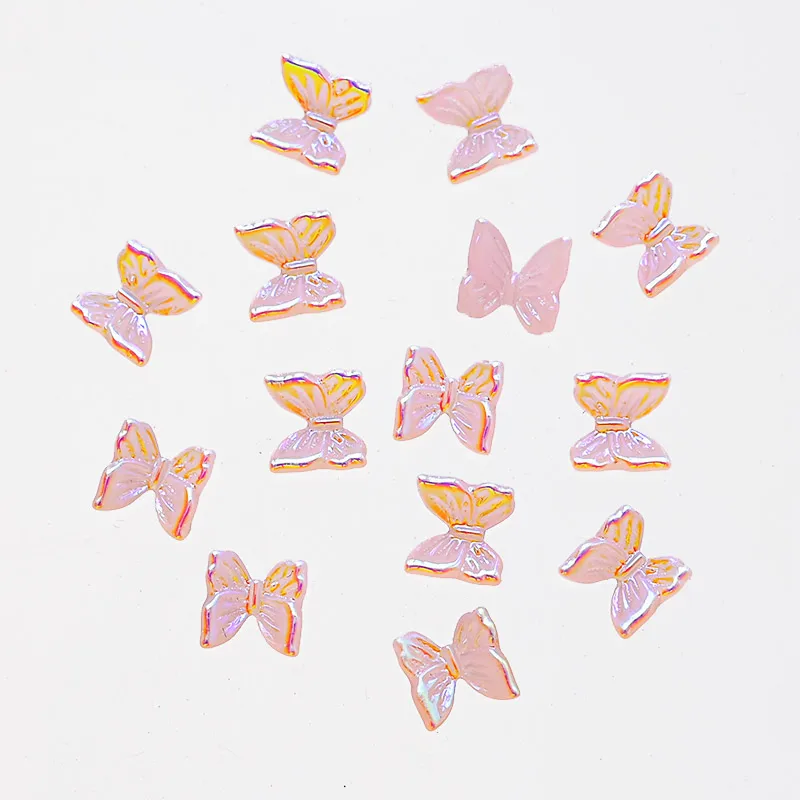 50pc 3D Butterfly Nail Art Decal Resin Stone For Nail Art Supplies Diy Charm Ins Butterflies Resin Gem 8 COLOR #ZCF22
50pc 3D Butterfly Nail Art Decal Resin Stone For Nail Art Supplies Diy Charm Ins Butterflies Resin Gem 8 COLOR #ZCF22