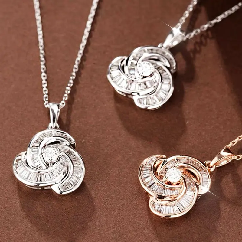 Ins Hot Sale Fine Luxury Petal Zircon Necklace for Women Temperament Gold Plated Chain Trendy 2021 Fashion Delicate Pendant 
Ins Hot Sale Fine Luxury Petal Zircon Necklace for Women Temperament Gold Plated Chain Trendy 2021 Fashion Delicate Pendant