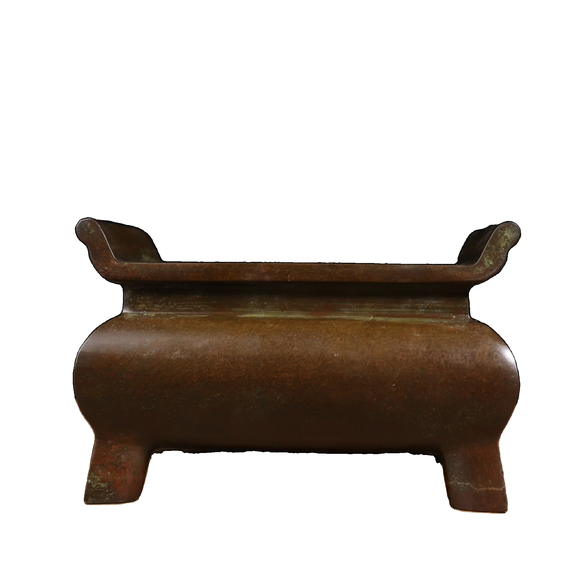 LaoJunLu Collection Sugong Pure Copper Manger Furnace Imitation antique bronze masterpiece collection of solitary Chinese
LaoJunLu Collection Sugong Pure Copper Manger Furnace Imitation antique bronze masterpiece collection of solitary Chinese