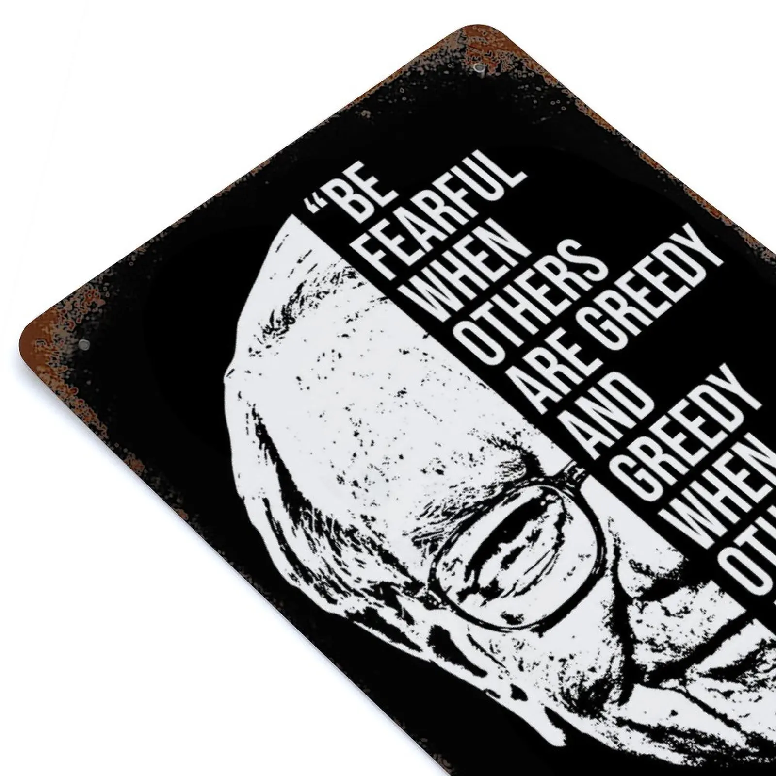 Warren Buffett Quotes #2 Printed Retro Metal Poster Home Wall Decoration Tin Sign Plaque
Warren Buffett Quotes #2 Printed Retro Metal Poster Home Wall Decoration Tin Sign Plaque