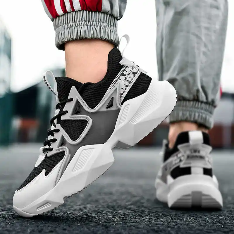 Уличная спортивная обувь, мужские Нескользящие кроссовки с низким верхом для мужчин, дышащая сетчатая обувь для бега, мужская спортивная об...
Уличная спортивная обувь, мужские Нескользящие кроссовки с низким верхом для мужчин, дышащая сетчатая обувь для бега, мужская спортивная об...