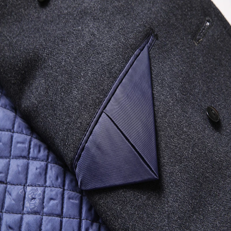 Mens Wool Coat New Single Breasted Long Trench Coat Men Winter Thick Woolen Overcoat Casual Jacket Detachable Scarf
Mens Wool Coat New Single Breasted Long Trench Coat Men Winter Thick Woolen Overcoat Casual Jacket Detachable Scarf