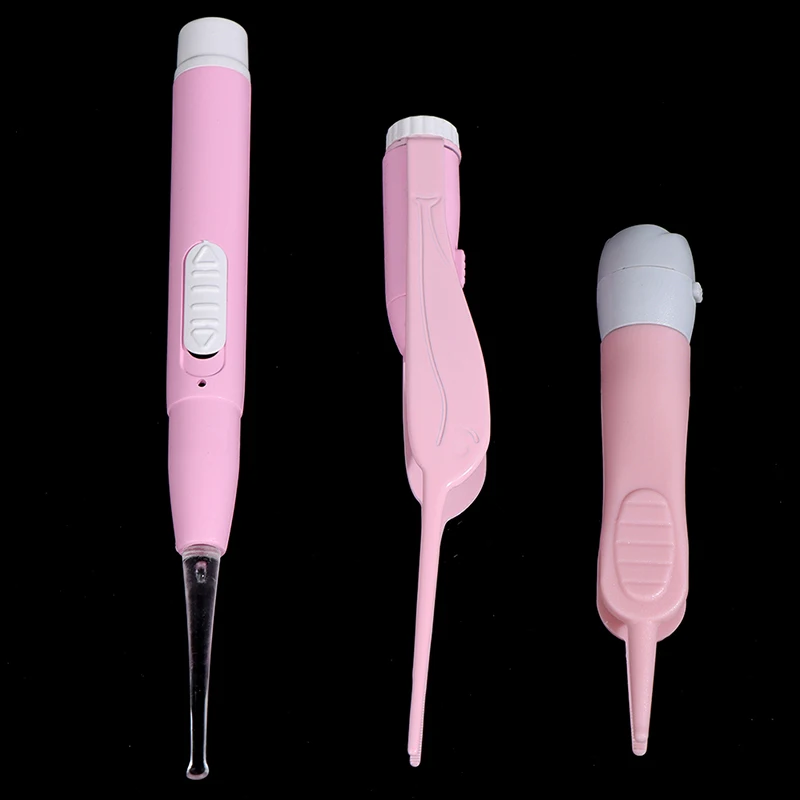 LED FlashLight Earpick Baby Ear Cleaner Endoscope Penlight Spoon Cleaning Ear Curette Light Spoon with Magnifier Ear Wax Removal 
LED FlashLight Earpick Baby Ear Cleaner Endoscope Penlight Spoon Cleaning Ear Curette Light Spoon with Magnifier Ear Wax Removal