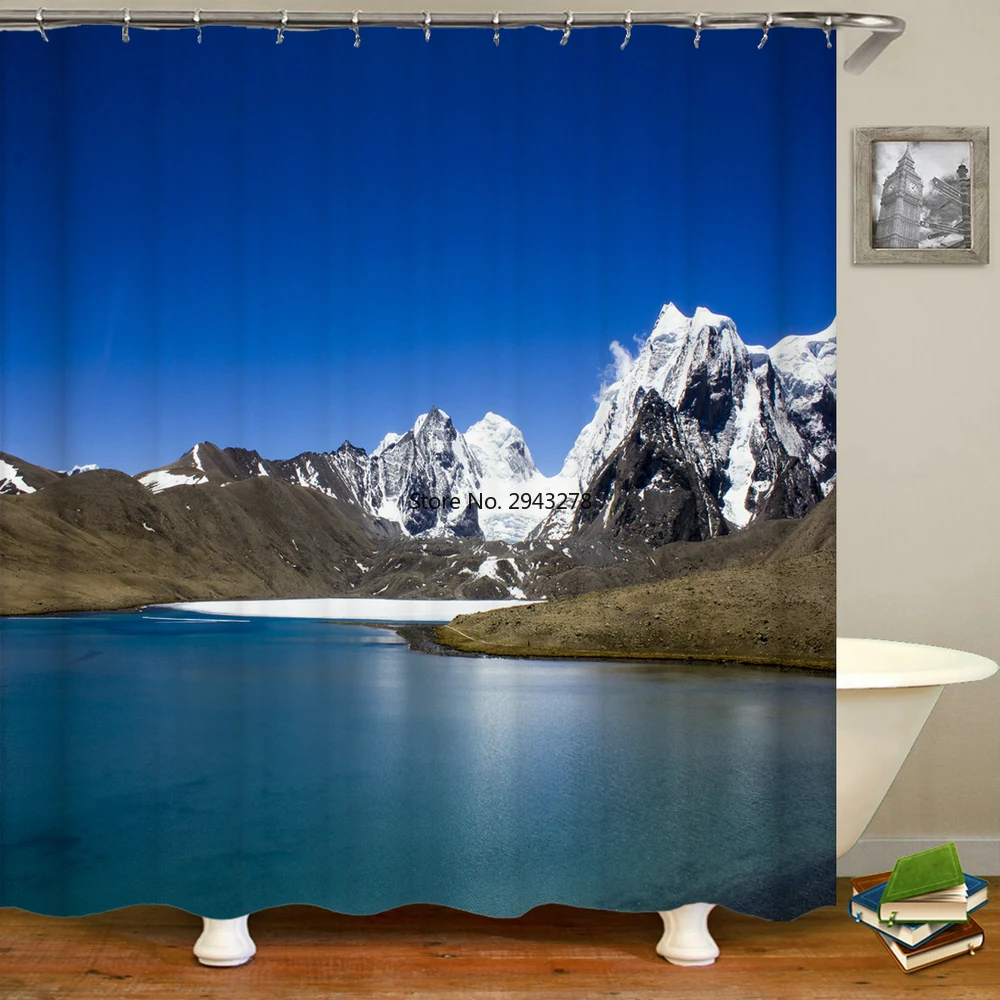 Scenery Waterproof Bathroom Shower Curtains Primeval Natural Forest Tree Bath Curtains 3d Printing With Hooks Washable Cloth
Scenery Waterproof Bathroom Shower Curtains Primeval Natural Forest Tree Bath Curtains 3d Printing With Hooks Washable Cloth