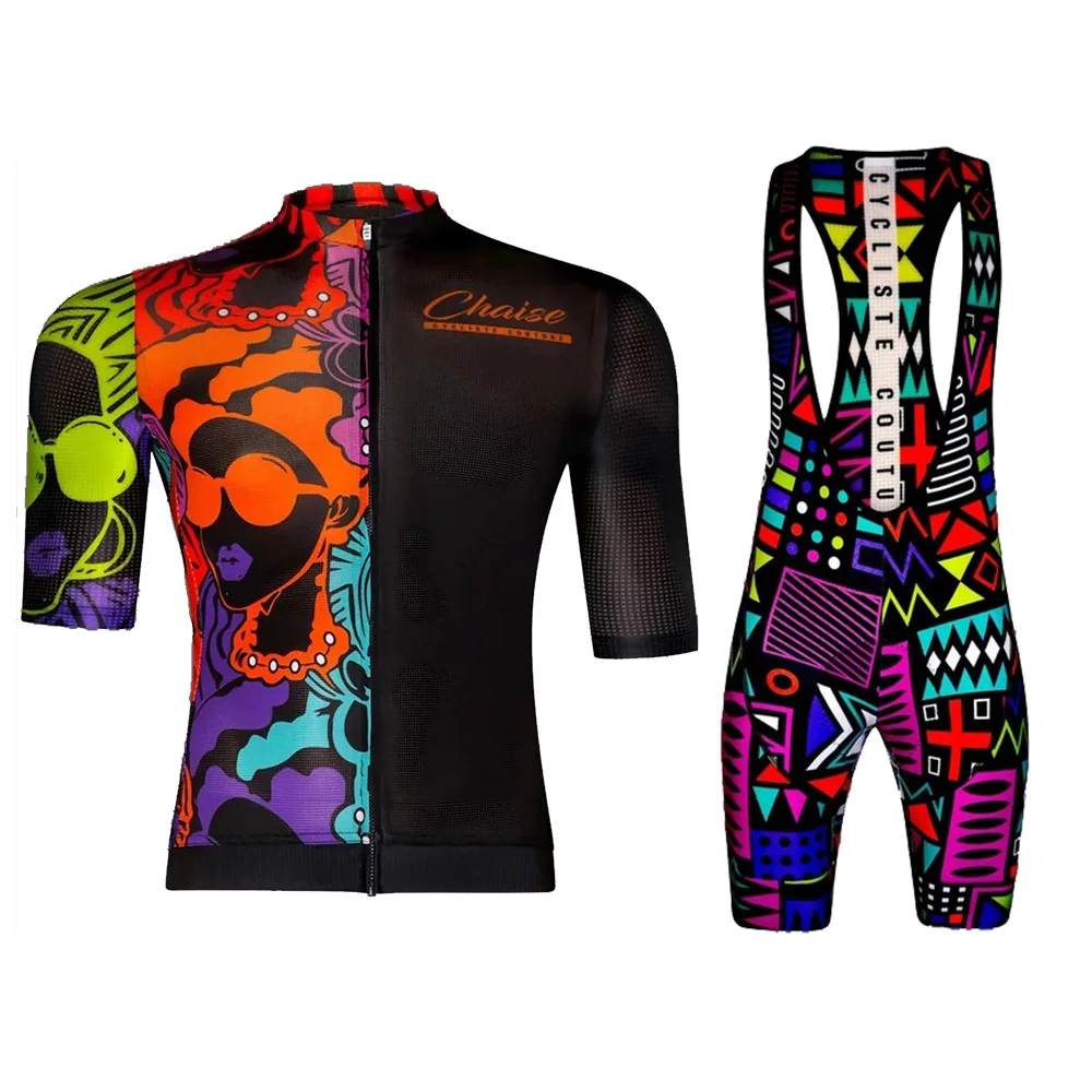 Chaise Cycling Jersey Set Men's Summer Short Sleeve Bicycle Quick-Dry Suit Maillot Ciclismo Breathable MTB Bike Wear Bib Kit
Chaise Cycling Jersey Set Men's Summer Short Sleeve Bicycle Quick-Dry Suit Maillot Ciclismo Breathable MTB Bike Wear Bib Kit