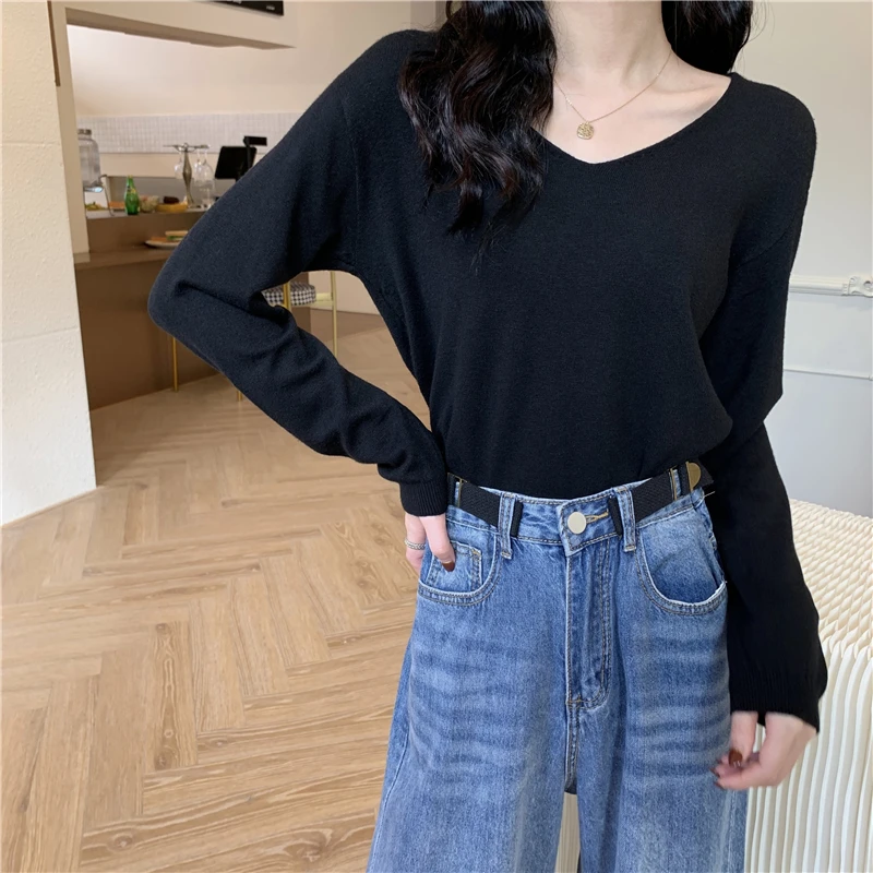 Make firm offers control sets new winter v-neck long sleeve knit render unlined upper garment sweater female
Make firm offers control sets new winter v-neck long sleeve knit render unlined upper garment sweater female