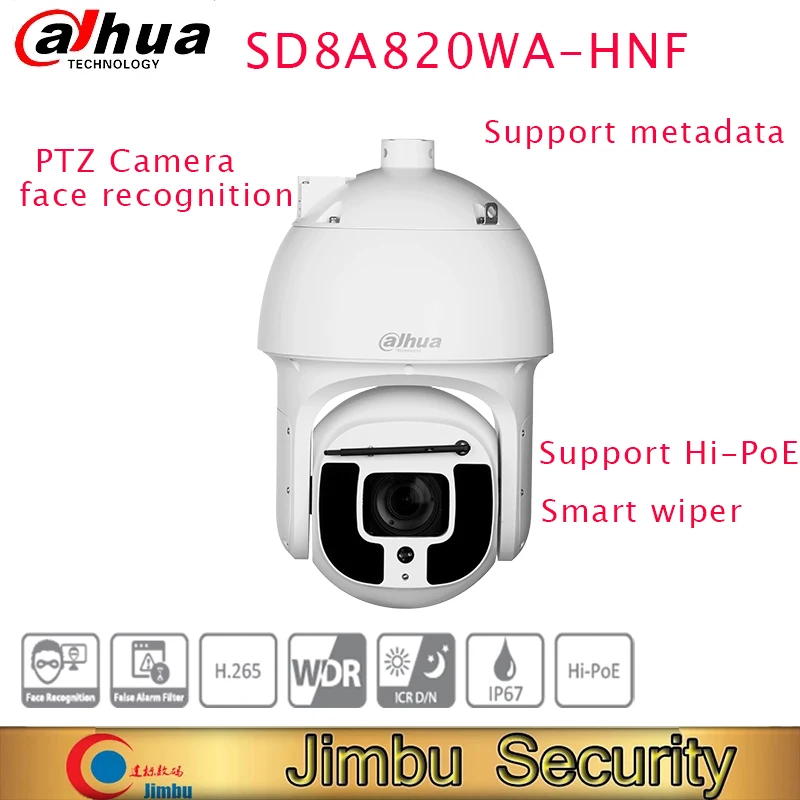 Dahua SD8A840WA-HNF 4K 40x Starlight+ IR WizMind Network PTZ Camera Starlight+ technology IR 500m face recognition Hi-PoE IP67
Dahua SD8A840WA-HNF 4K 40x Starlight+ IR WizMind Network PTZ Camera Starlight+ technology IR 500m face recognition Hi-PoE IP67