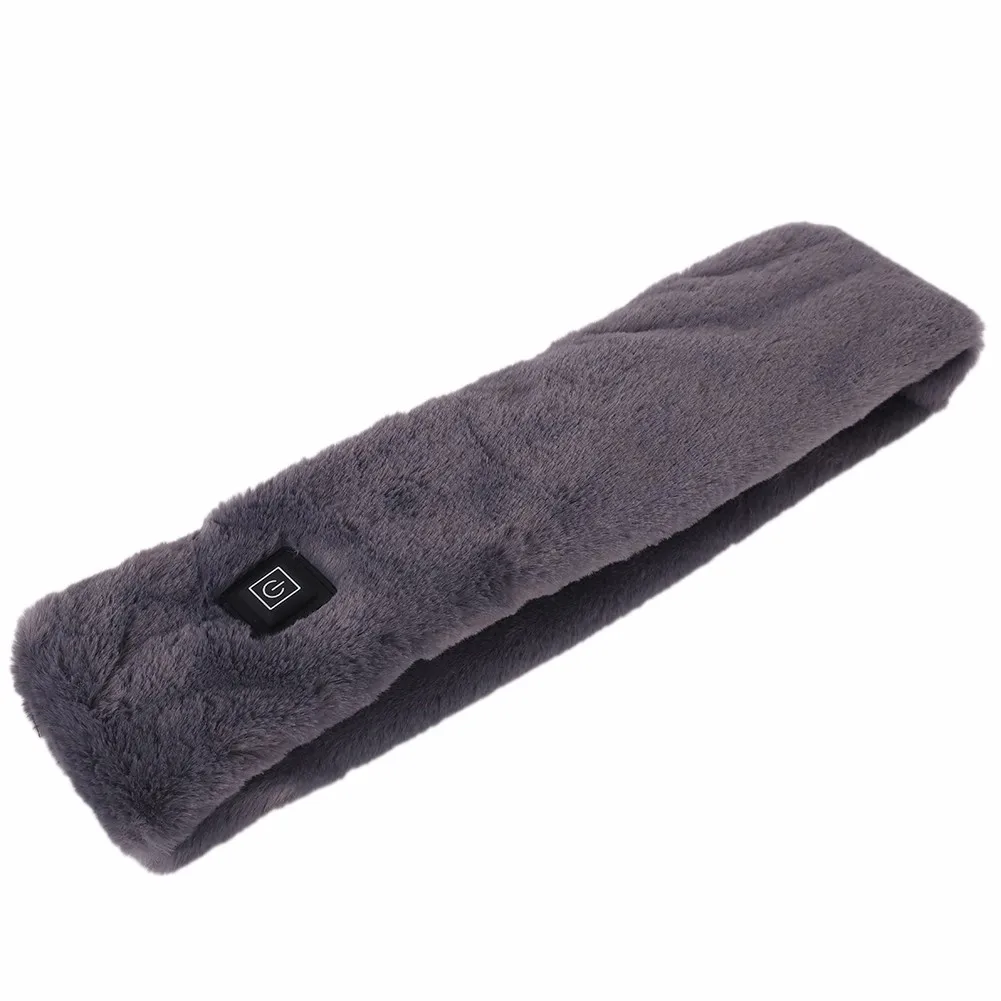 Fast Heated Scarf Winter USB Electric Heated Warm Shawl Neck Wrap Heating Neck Warmer Neckerchief Plush Collar Scarves Men Women
Fast Heated Scarf Winter USB Electric Heated Warm Shawl Neck Wrap Heating Neck Warmer Neckerchief Plush Collar Scarves Men Women