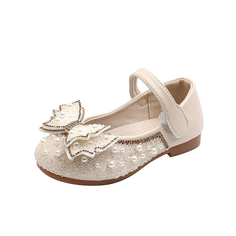 Girls Rhinestone Leather Shoes Autumn 2022 New Childrens Shoes Girls Bow-knot Princess Shoes Sequined Pearl Sweet Flats Fashion
Girls Rhinestone Leather Shoes Autumn 2022 New Childrens Shoes Girls Bow-knot Princess Shoes Sequined Pearl Sweet Flats Fashion