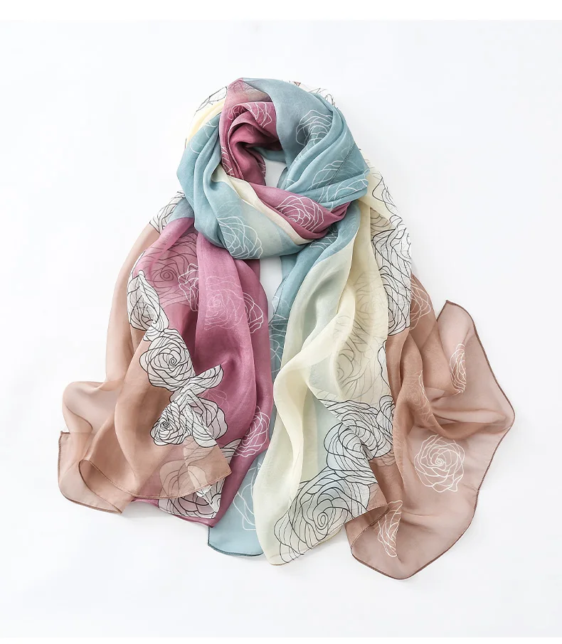 Women fashion scarfs for ladies shawl Spring Summer Female Scarf Joche Scarves one
Women fashion scarfs for ladies shawl Spring Summer Female Scarf Joche Scarves one