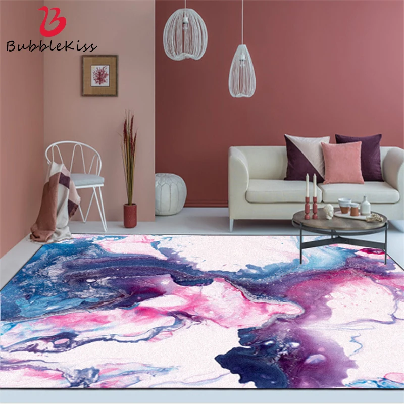 Bubble Kiss Abstract Carpets For Living Room Nordic Colorful Oil Painting Purple Blue Floor Mats Home Decor Bedroom Area Rugs
Bubble Kiss Abstract Carpets For Living Room Nordic Colorful Oil Painting Purple Blue Floor Mats Home Decor Bedroom Area Rugs
