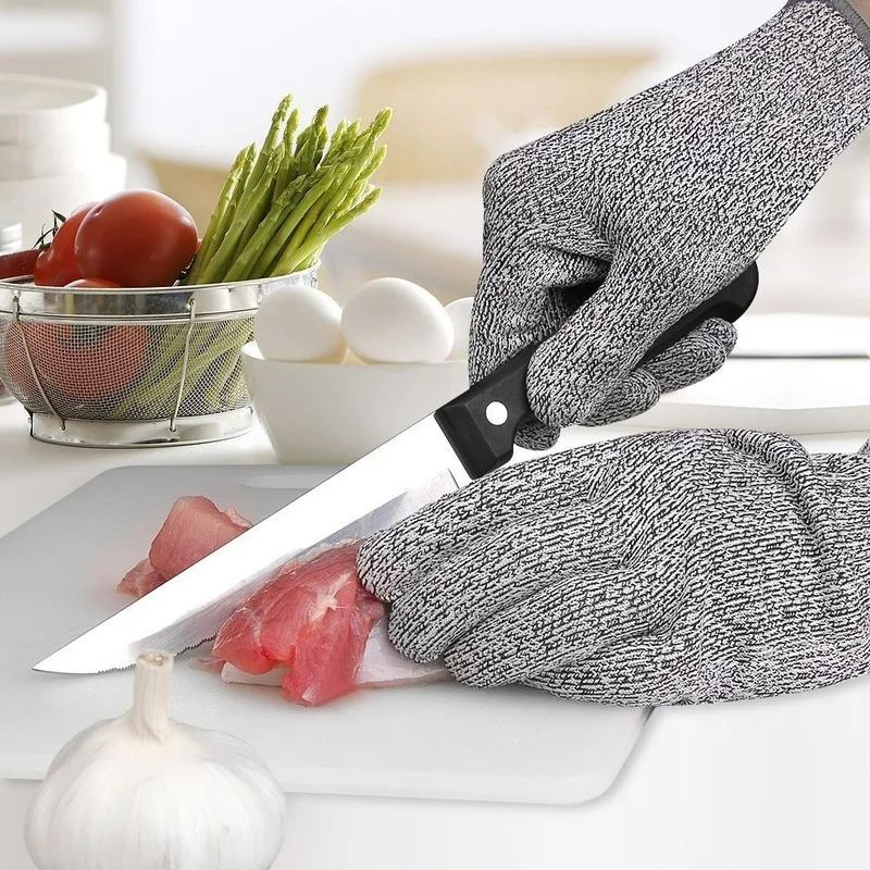 Cut Resistant Gloves Anti Cut Proof Gloves Hot Grey HPPE EN388 ANSI Anti-cut Level 5 Safety Work Gloves Cut Resistant Gloves
Cut Resistant Gloves Anti Cut Proof Gloves Hot Grey HPPE EN388 ANSI Anti-cut Level 5 Safety Work Gloves Cut Resistant Gloves