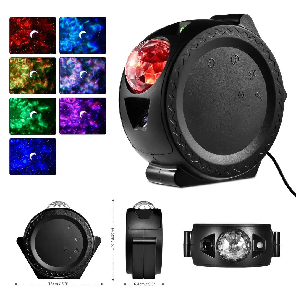 Galaxy Starry Sky Projector Rotating Water Waving Night Light LED Music Colorful Nebula Cloud Lamp Bedroom Bedside Ambient Lamp
Galaxy Starry Sky Projector Rotating Water Waving Night Light LED Music Colorful Nebula Cloud Lamp Bedroom Bedside Ambient Lamp