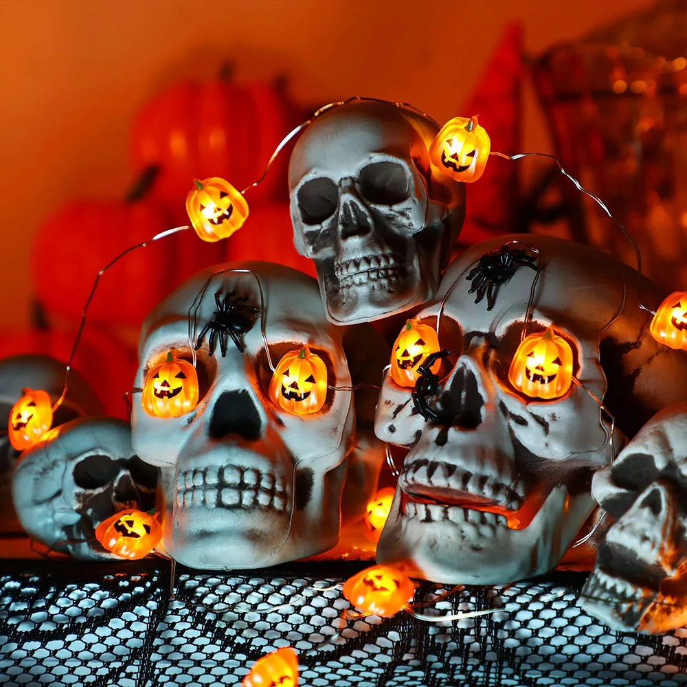 8 Modes 3M 30Leds Halloween Pumpkin LED String Light Home Party Garden Holiday 3D Acorn String Light Halloween Decoration Lights
8 Modes 3M 30Leds Halloween Pumpkin LED String Light Home Party Garden Holiday 3D Acorn String Light Halloween Decoration Lights