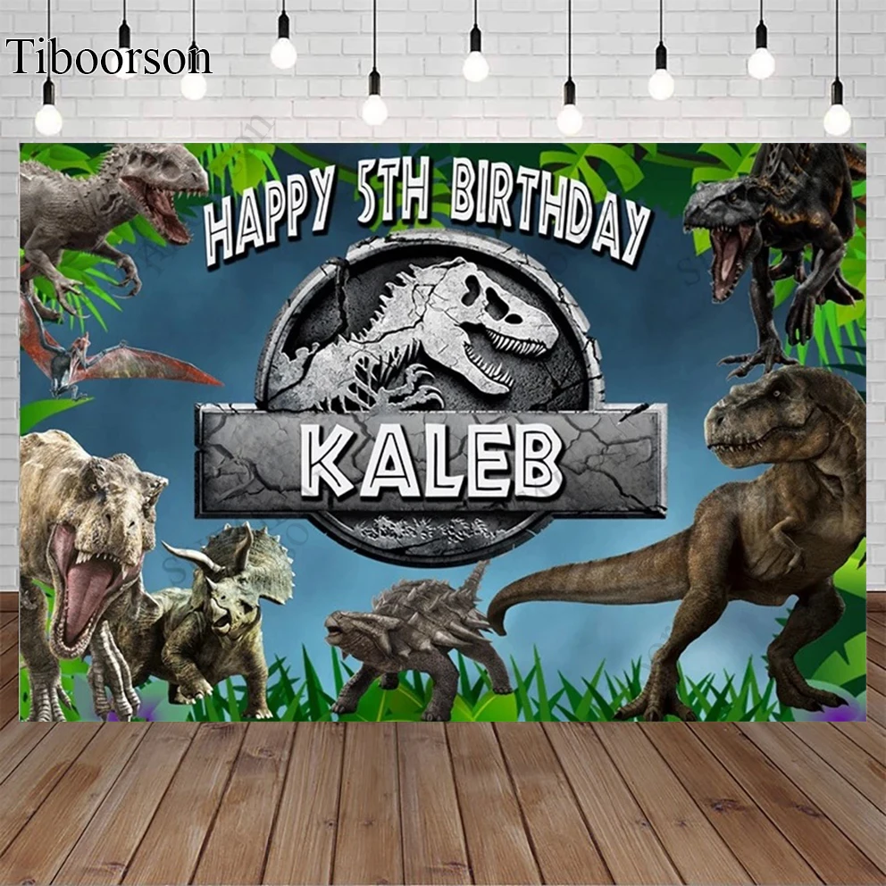 Jurassic World Background Photography Studio for Birthday Boy Customize Photo Backdrops Dinosaur Party Decorations Studio Props
Jurassic World Background Photography Studio for Birthday Boy Customize Photo Backdrops Dinosaur Party Decorations Studio Props
