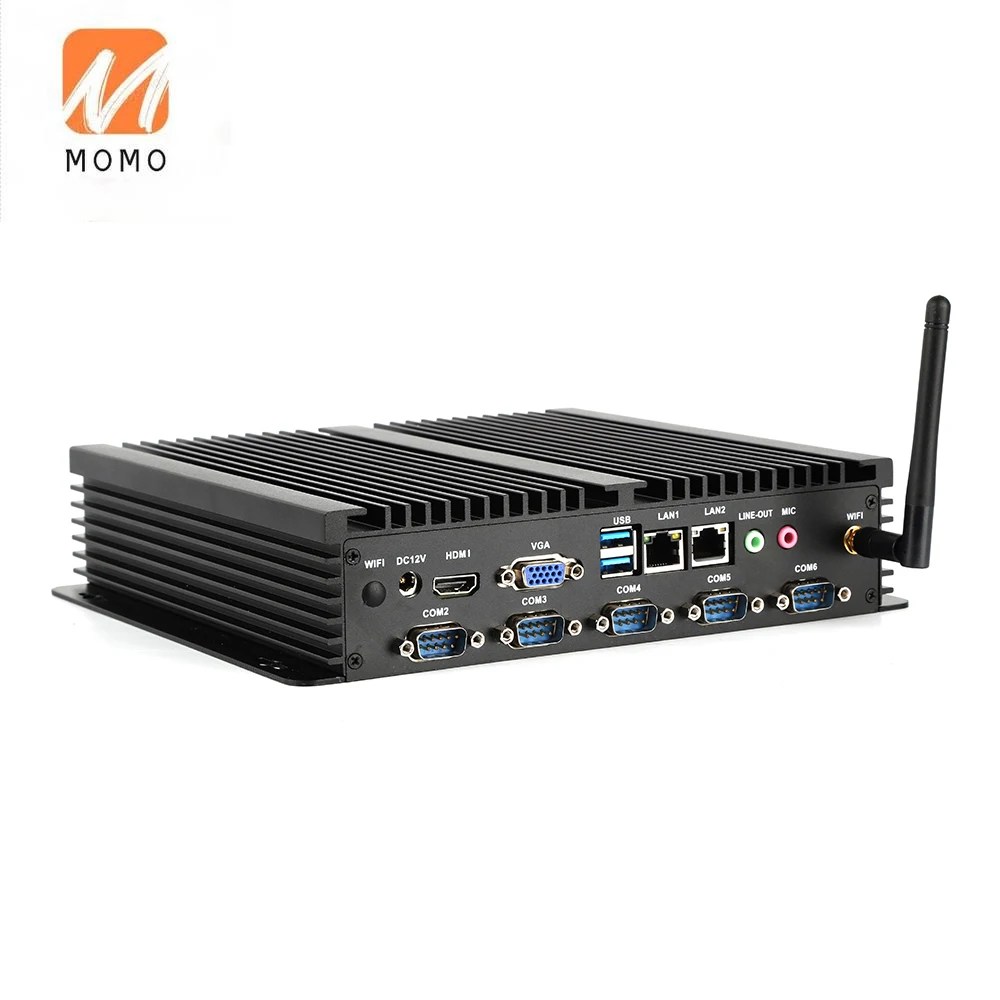 Центральный процессор J1900 без вентилятора openwrt pfsense брандмауэр 2 Гб ОЗУ 32 Гб SSD промышленный мини-бокс компьютер с Wi-Fi 4G
Центральный процессор J1900 без вентилятора openwrt pfsense брандмауэр 2 Гб ОЗУ 32 Гб SSD промышленный мини-бокс компьютер с Wi-Fi 4G