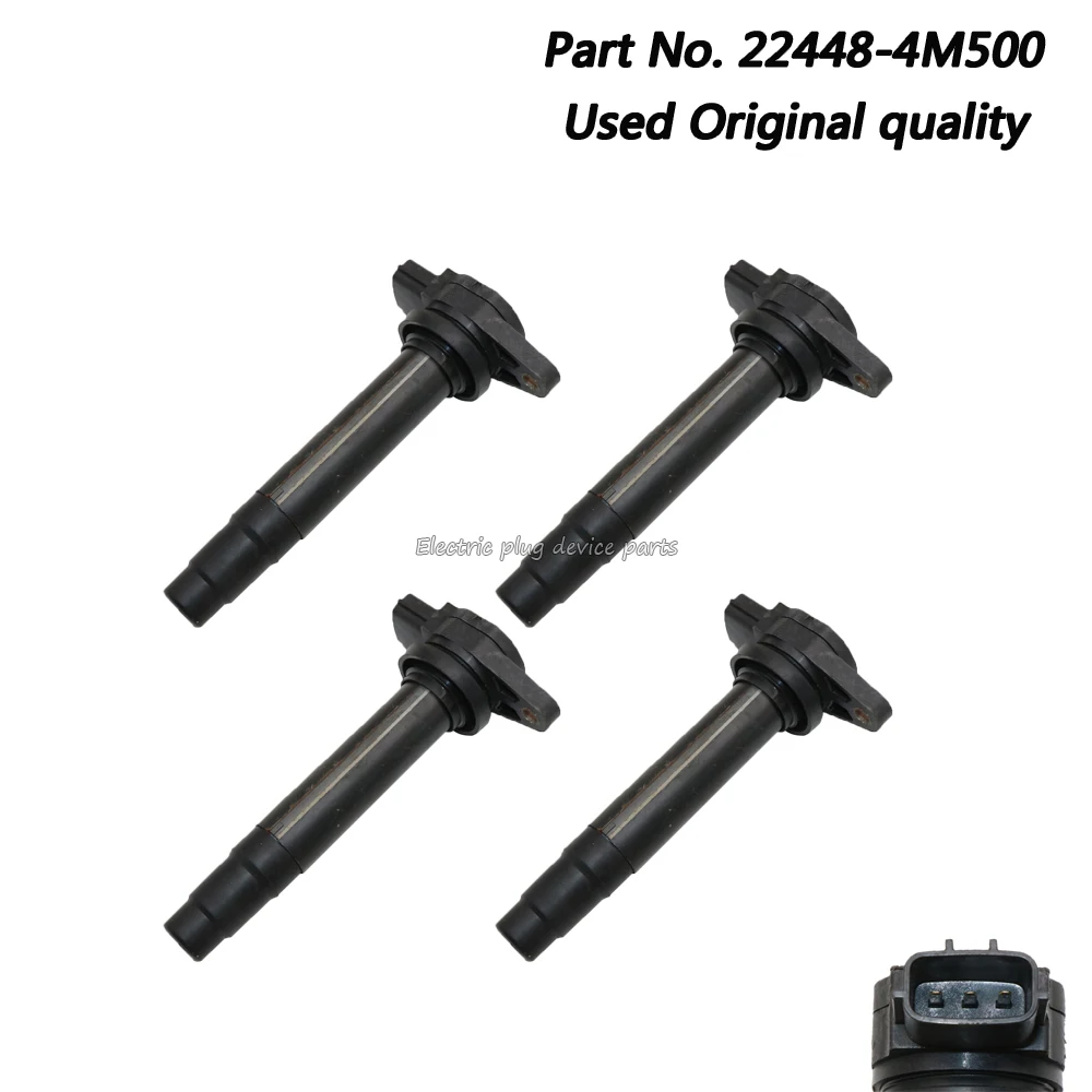 Оригинальная катушка зажигания 22448-4M500 для Nissan Sentra Primera Almera II Sentra 1,5 л 1,6 л 1,8 л 22448-4M50A
Оригинальная катушка зажигания 22448-4M500 для Nissan Sentra Primera Almera II Sentra 1,5 л 1,6 л 1,8 л 22448-4M50A