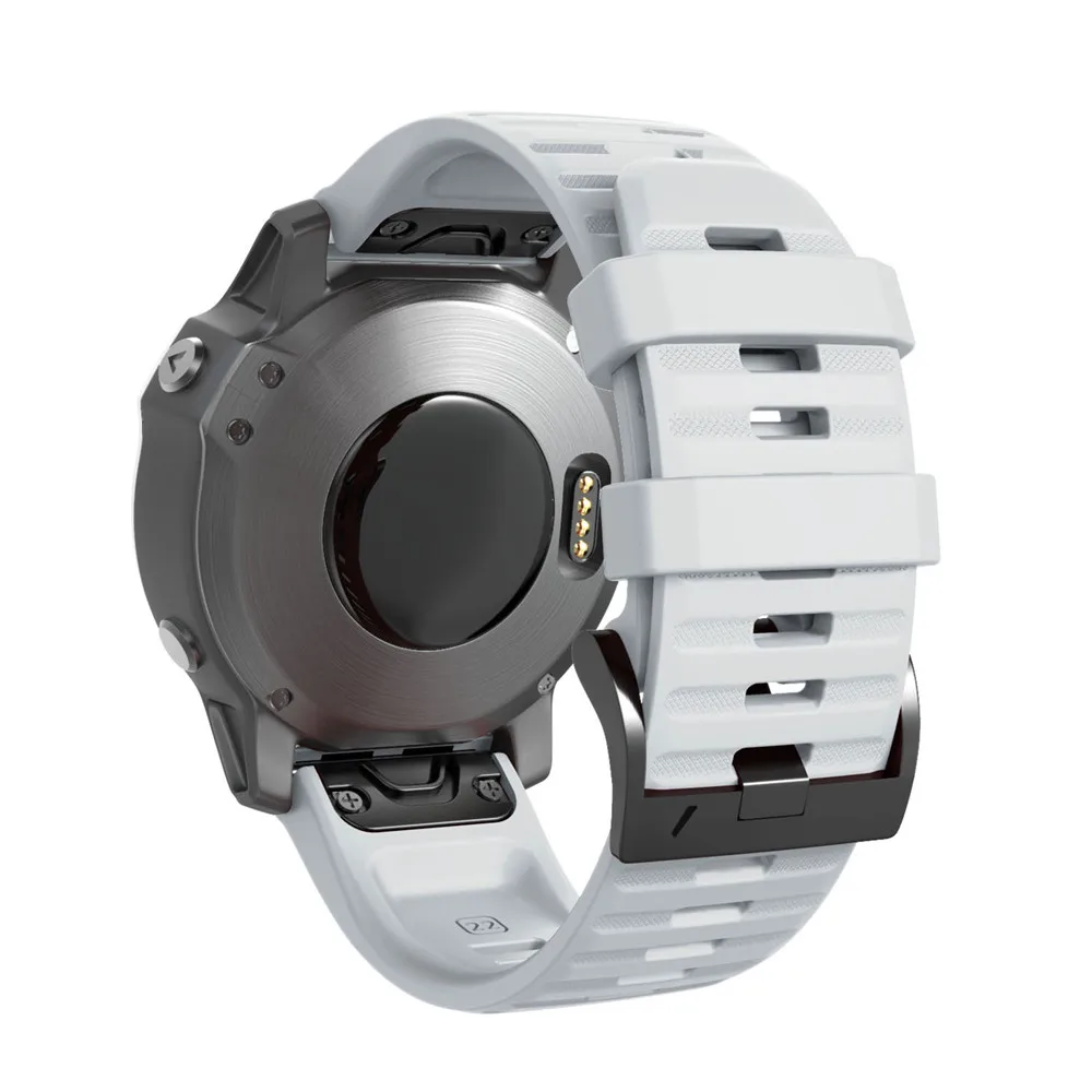 Ремешок для часов Garmin fenix6/Fenix6 Pro, сменный силиконовый браслет для наручных часов Garmin forerunner935, 22 мм
Ремешок для часов Garmin fenix6/Fenix6 Pro, сменный силиконовый браслет для наручных часов Garmin forerunner935, 22 мм