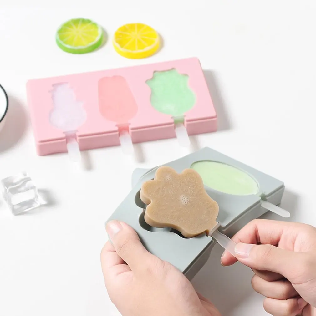 Stick ice mold silicone ice cream mold four even homemade silicone ice cream mold Reusable Cake Molds
Stick ice mold silicone ice cream mold four even homemade silicone ice cream mold Reusable Cake Molds