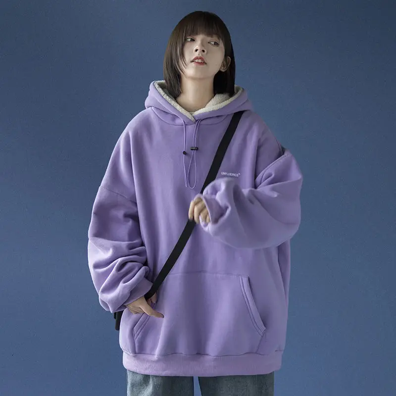 Winter Plush Hoodie Sweatshirts Men Trend Korean Version Fashion Loose Couple Outfit Time Limited
Winter Plush Hoodie Sweatshirts Men Trend Korean Version Fashion Loose Couple Outfit Time Limited