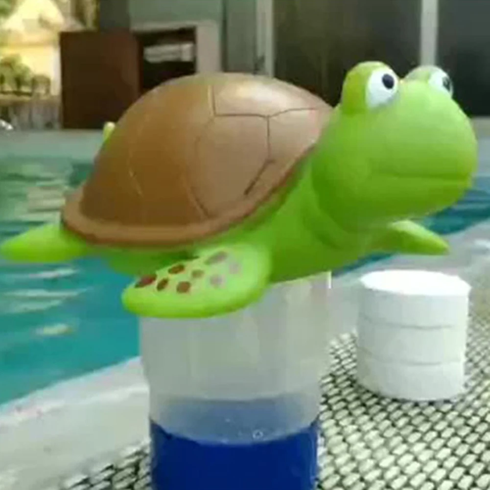 Foldable Adjustable Turtle Shape Pool Chlorine Dispenser Release for Indoor And Outdoor Swimming Pool Chlorine Floater Hot Tub 
Foldable Adjustable Turtle Shape Pool Chlorine Dispenser Release for Indoor And Outdoor Swimming Pool Chlorine Floater Hot Tub