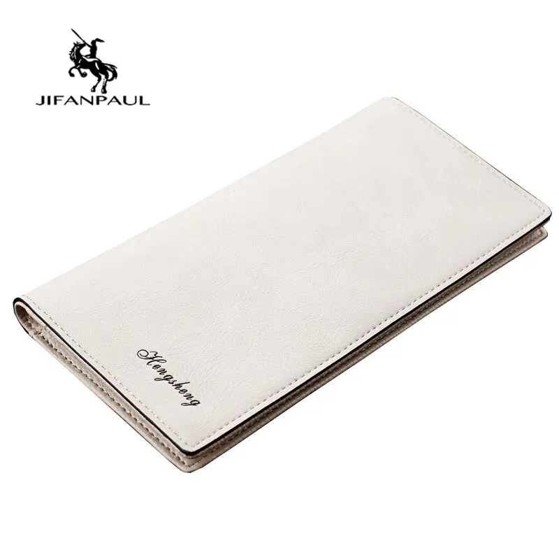 JIFANPAUL 2020 New Men's long wallet, matte retro wallet, ultra-thin button wallet, multifunctional zipper buckle
JIFANPAUL 2020 New Men's long wallet, matte retro wallet, ultra-thin button wallet, multifunctional zipper buckle