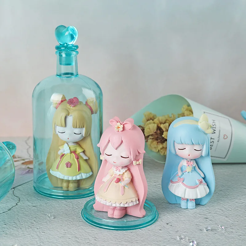Chaperon Cute Fairy Girl Action Figure Birthday Gift Surprise Box Blind Bag Figurine Valentine Decor Toys Drifting Bottle Case
Chaperon Cute Fairy Girl Action Figure Birthday Gift Surprise Box Blind Bag Figurine Valentine Decor Toys Drifting Bottle Case