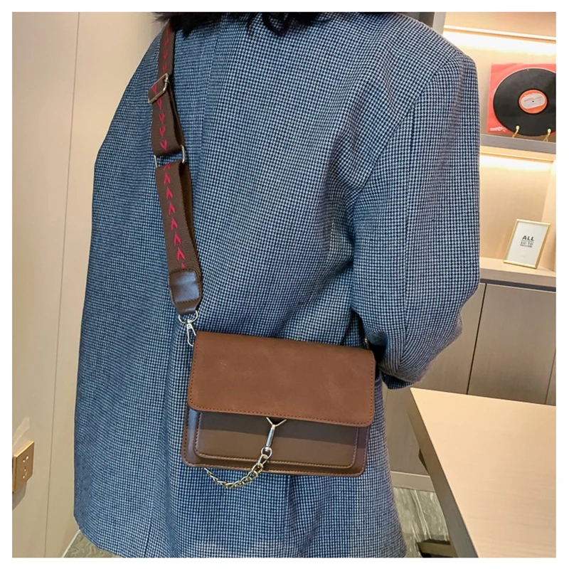 2021 Winter Fashion Women's New Texture Shoulder Bag Casual Small Square Wild Crossbody Messenger Handbags Solid Tote Purses
2021 Winter Fashion Women's New Texture Shoulder Bag Casual Small Square Wild Crossbody Messenger Handbags Solid Tote Purses