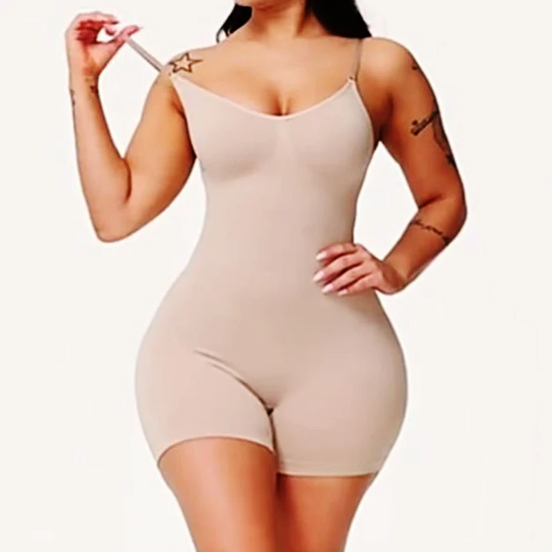 Seamless Shapewear Bodysuit Tummy Control Body Shaper Tank Top Bodysuits Butt Lifter Thigh Slimmer Waist Trainer Women Jumpsuits
Seamless Shapewear Bodysuit Tummy Control Body Shaper Tank Top Bodysuits Butt Lifter Thigh Slimmer Waist Trainer Women Jumpsuits