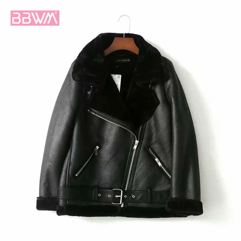 2021Fur Locomotive Retro with Belt Riding Winter Women's Jacket Longsleeved Lapel Padded Warm Black Zip Chic Female Coat Tops
2021Fur Locomotive Retro with Belt Riding Winter Women's Jacket Longsleeved Lapel Padded Warm Black Zip Chic Female Coat Tops