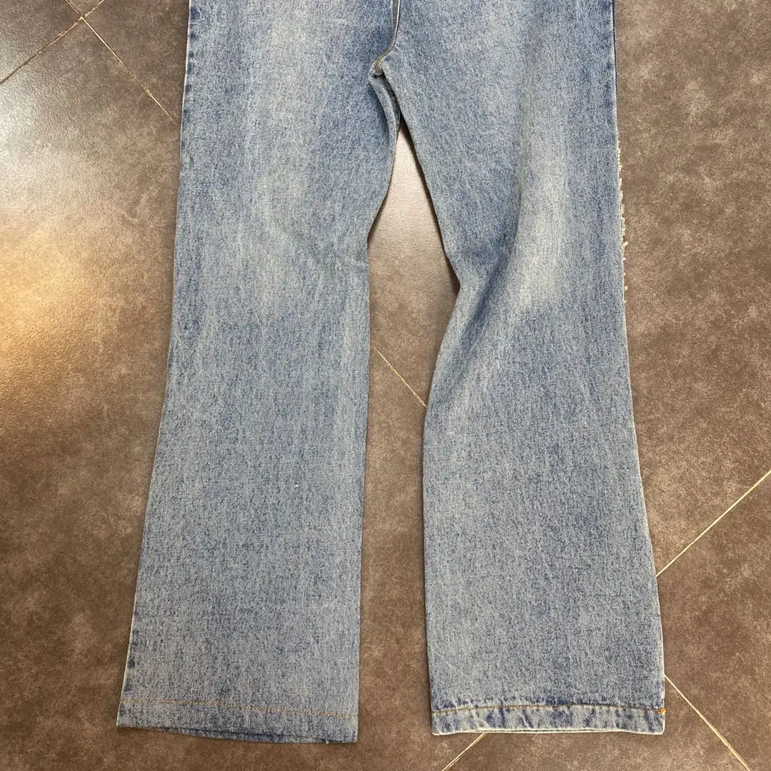 ZCSMLL Personalized Hole Women Pants Bingbing Stitching Diamond Chain Hollow Out Loose Big Size Denim Jeans 2021 Spring Summer
ZCSMLL Personalized Hole Women Pants Bingbing Stitching Diamond Chain Hollow Out Loose Big Size Denim Jeans 2021 Spring Summer