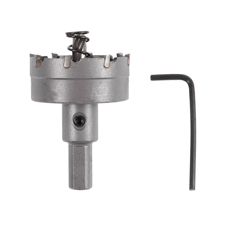 Carbide Tip Metal Cutter Stainless Steel HSS Drill Bit Hole Saw Holesaw Size:42mm CNIM Hot
Carbide Tip Metal Cutter Stainless Steel HSS Drill Bit Hole Saw Holesaw Size:42mm CNIM Hot