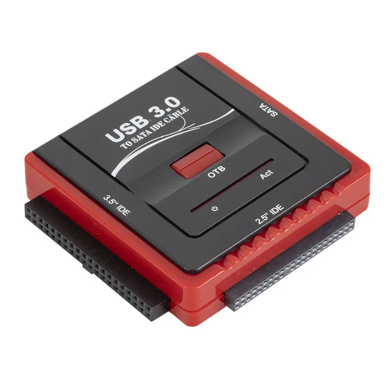USB 3.0 To SATA/IDE Adapter Hard Drive Adapter for Universal 2.5/3.5 HDD/SSD USB3.0 To IDE / SATA Adapter Hard Disk Adapter
USB 3.0 To SATA/IDE Adapter Hard Drive Adapter for Universal 2.5/3.5 HDD/SSD USB3.0 To IDE / SATA Adapter Hard Disk Adapter