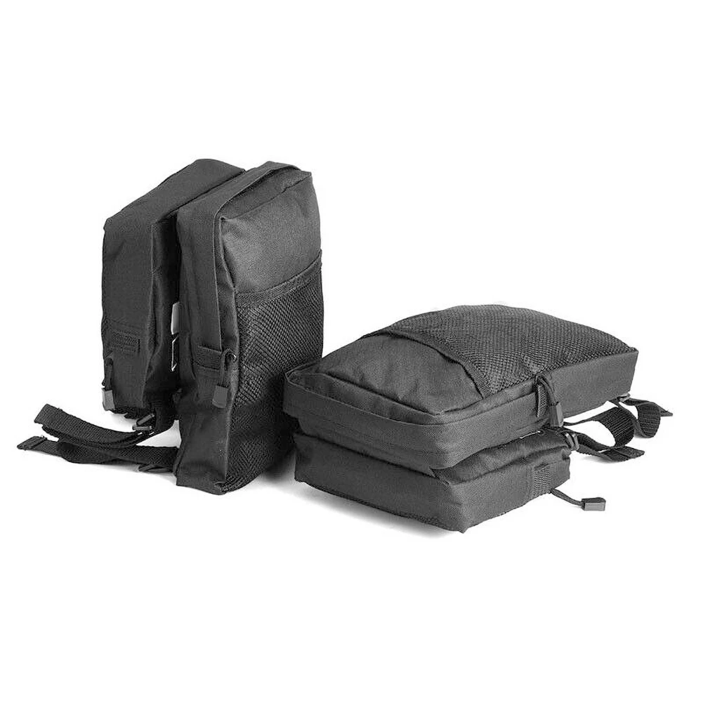 2Pcs Waterproof 600D Oxford ATV Fender Bags ATV Tank Saddle Bags Cargo Storage Hunting Bag
2Pcs Waterproof 600D Oxford ATV Fender Bags ATV Tank Saddle Bags Cargo Storage Hunting Bag