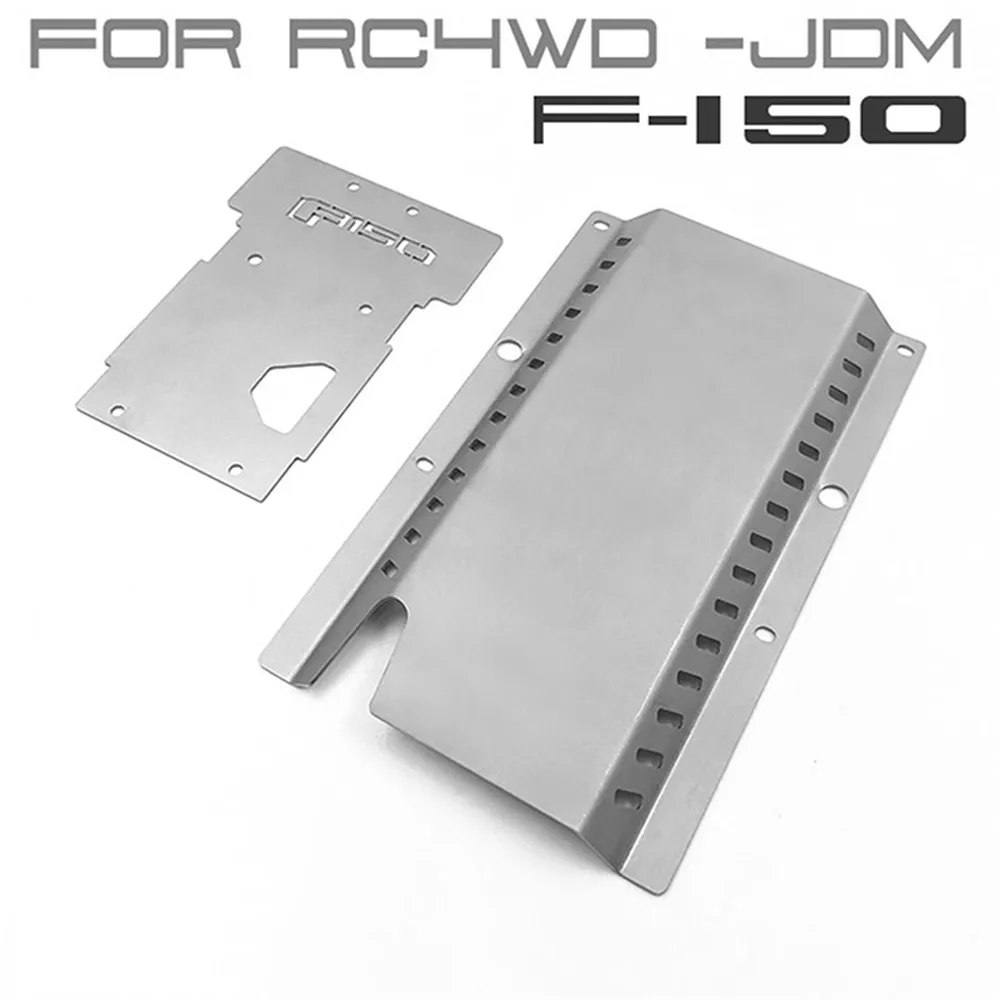 

for RC4WD –JOM F-I50 RC Crawler Car Stainless Steel Chassis Guard Protective Armor