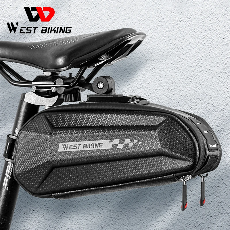 WEST BIKING Tools Pannier Bike Saddle Bag MTB Road Bike Bag Waterproof Reflective Front Frame Phone Bag Cycling Accessories
WEST BIKING Tools Pannier Bike Saddle Bag MTB Road Bike Bag Waterproof Reflective Front Frame Phone Bag Cycling Accessories