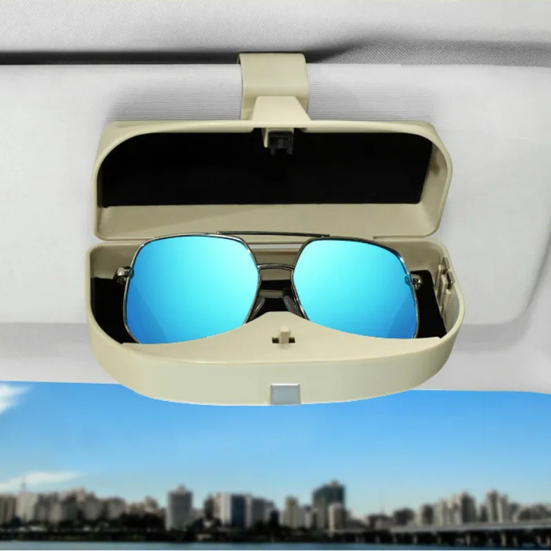 Wonderlife Glasses Case Multifunction Magnetic Car Glasses Box Storage Sunglass Holder Car Sun Visor Card Bill Sunglass
Wonderlife Glasses Case Multifunction Magnetic Car Glasses Box Storage Sunglass Holder Car Sun Visor Card Bill Sunglass
