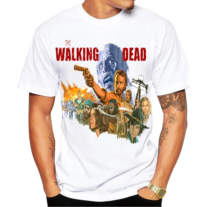 2020 horror TV series "The Walking Dead" 3D printed short-sleeved fashion casual clothing for men and women oversized O-neck top
2020 horror TV series "The Walking Dead" 3D printed short-sleeved fashion casual clothing for men and women oversized O-neck top