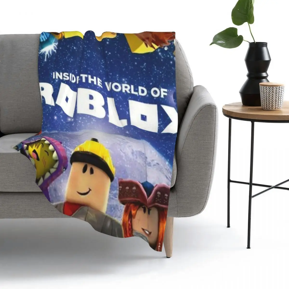 Inside The World Of Roblox - Games Throw Blanket TV Blankets Softblanket Plush Flannel Cozy bedding On Home travel Adult child
Inside The World Of Roblox - Games Throw Blanket TV Blankets Softblanket Plush Flannel Cozy bedding On Home travel Adult child