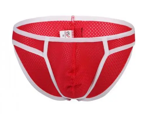 2021 new Men Sexy Mesh Briefs Gay Underwear U Convex Bulge Pouch Enhancing Gay Man Briefs Bikini
2021 new Men Sexy Mesh Briefs Gay Underwear U Convex Bulge Pouch Enhancing Gay Man Briefs Bikini