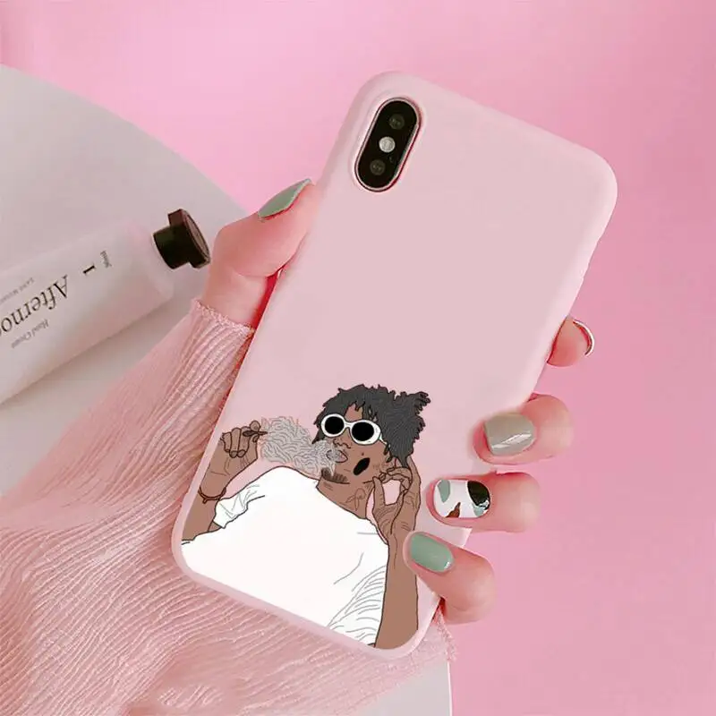 Rapper singer Playboi Carti Phone Case Candy Color for iPhone 6 7 8 11 12 s mini pro X XS XR MAX Plus 
Rapper singer Playboi Carti Phone Case Candy Color for iPhone 6 7 8 11 12 s mini pro X XS XR MAX Plus