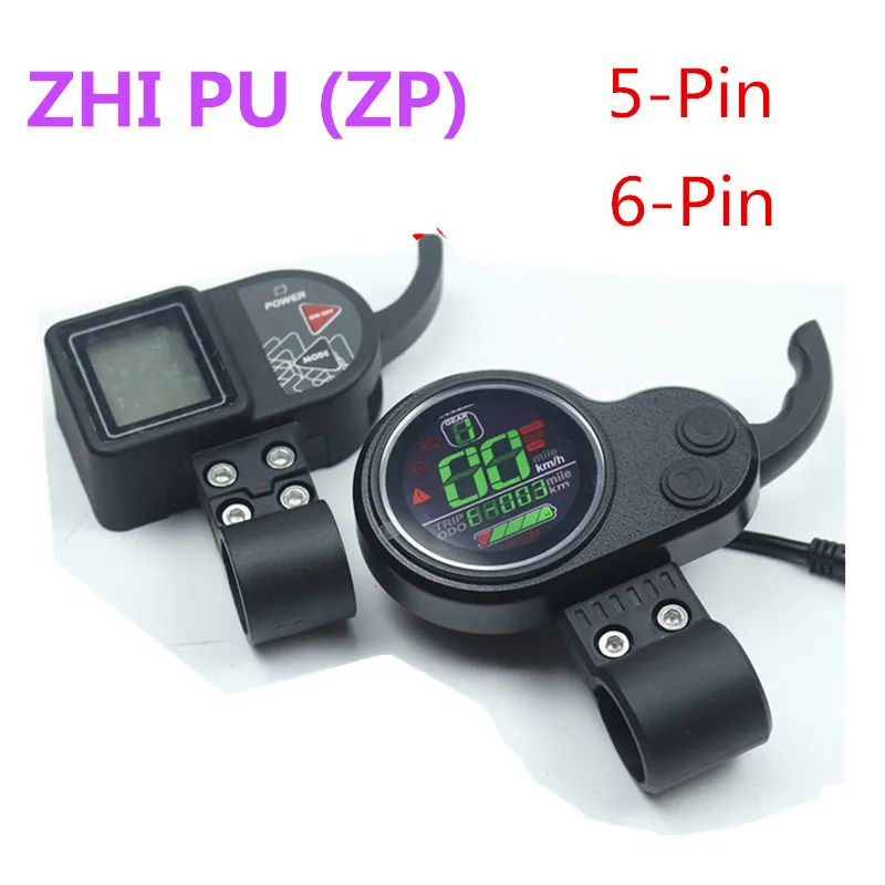 ZHIPU Electric Scooter 250W/350W Motor Brushless Controller Ebike Controller with LCD Display Panel for E-Bike Bike
ZHIPU Electric Scooter 250W/350W Motor Brushless Controller Ebike Controller with LCD Display Panel for E-Bike Bike