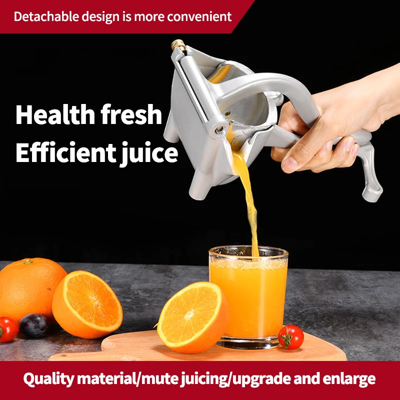 Manual Juicer Juicer Household Large Multifunctional Apple Orange Lemon Fruit Residue Juice Separation Juicer Juicer
Manual Juicer Juicer Household Large Multifunctional Apple Orange Lemon Fruit Residue Juice Separation Juicer Juicer
