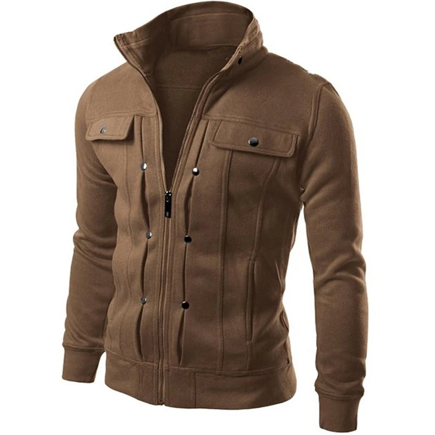 Spring Autumn Men's Cardigan Multi Button Hoodies Fashion Sweatshirt Casual Male Tracksuits Men Brand Clothing
Spring Autumn Men's Cardigan Multi Button Hoodies Fashion Sweatshirt Casual Male Tracksuits Men Brand Clothing