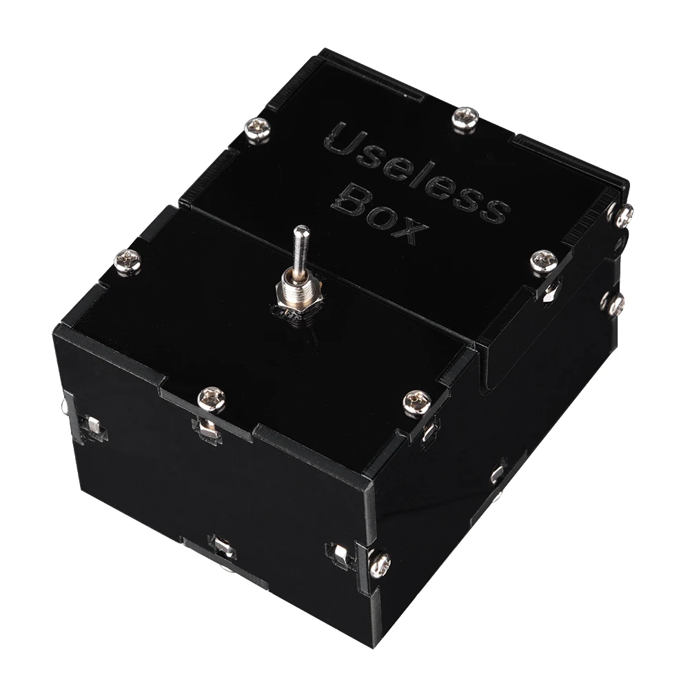Mini Funny Toy Creative Gifts Turns Itself Off Box Leave Me Alone Machine Surprise
Mini Funny Toy Creative Gifts Turns Itself Off Box Leave Me Alone Machine Surprise