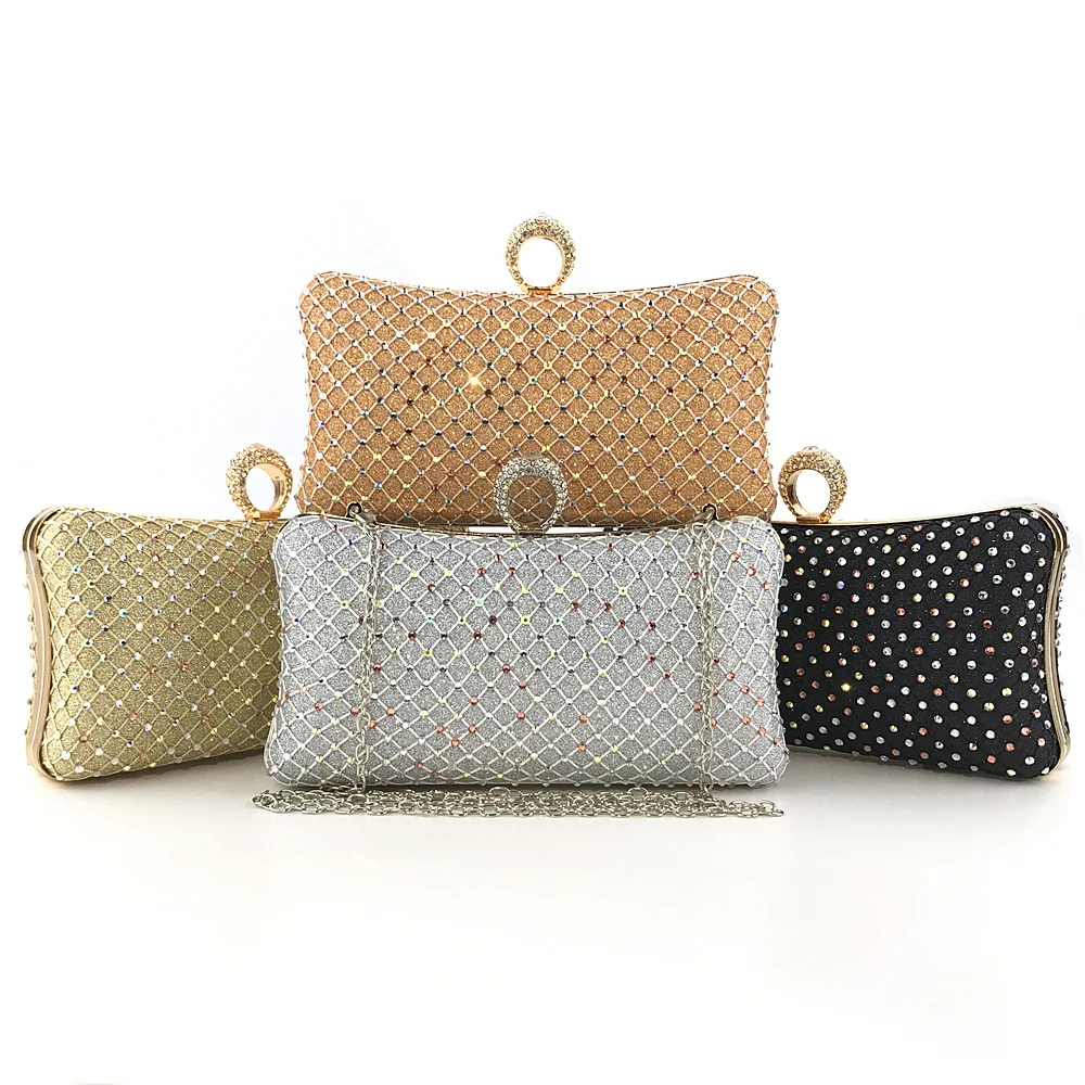 Finger Ring Diamonds Women Evening Bags Hollow Style Party Holder 2021 Banquet Ladies Handbags Purse Bags
Finger Ring Diamonds Women Evening Bags Hollow Style Party Holder 2021 Banquet Ladies Handbags Purse Bags